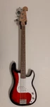 Crescent Precision Guitar 4-STRING P-bass Style Red Burst. Fixed Price $149.00.