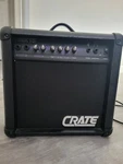 Crate Electric Guitar Amplifier. Model MXK15 Tested Working Great Condition Nice. Fixed Price $55.00.