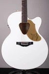 Gretsch G5022CWFE Rancher Falcon Jumbo Acoustic-electric White. Fixed Price $699.99.