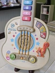 Leapfrog Strum & Count Wooden Guitar Numbers Songs Colors More Toy. Fixed Price $16.98.