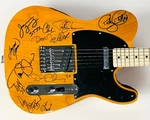 Eagles Signed Guitar Don Felder Styx 38 Special Band. Fixed Price $2999.00.