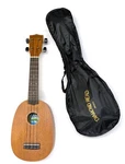 Diamond Head Pineapple Soprano Mahogany Ukulele With Gig Bag - DU200P. Fixed Price $59.99.
