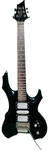 Stedman Pro Electric Black Guitar Floyd Rose System 6 String. Fixed Price $299.99.