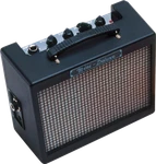 Fender Mini Deluxe Amp, 9V Battery Powered, 3" Speaker, 2W, 0234810000. Fixed Price $44.99.