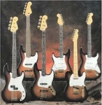Fender Guitar Manuals Parts Bass Wiring Diagram Amps Schematics Electronics Cd. Fixed Price $14.85.