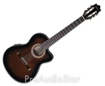 Ibanez GA35TCE Thinline Classical A/e Guitar - Dark Violin Sunburst. Fixed Price $379.99.