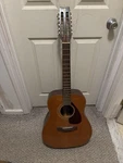 Yamaha FG-260 12-STRING Dreadnought Acoustic Guitar, Brown, Right-handed. Fixed Price $290.00.