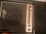 Crescent Guitar Amp. Fixed Price $28.00.