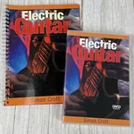 Electric Guitar By Simon Croft "book And Dvd Learning Set" 2008. Fixed Price $16.00.