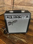 Genuine Fender Squier Frontman Amplifier 10G Combo Small Used Twice. Fixed Price $67.99.