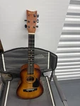 Vintage Mark Ii MSG-30 Student Acoustic Guitar Sunburst 3/4 Size Parlor Usa. Fixed Price $67.99.