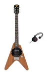Pignose PGG-200V Stbr Stained Brown Built-in Amplifier Mini Electric Guitar. Fixed Price $397.31.