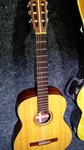 Vinyage Goya G-17 Classical Guitar 1960S Right-handed Hard Case Made Sweden. Fixed Price $1200.00.