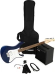Yamaha Gigmaker Electric Guitar Pack - Blue. Fixed Price $359.99.
