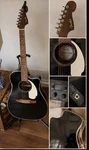Fender California Standard Redondo Ce Acoustic-electric Guitar Black No Case. Fixed Price $218.35.