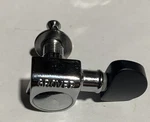 5 Genuine Grover Mini Rotomatic Chrome/ Black 12 String Tuner. 3X2 Side.. Fixed Price $50.00.