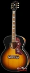 Epiphone J-200 All Solid Wood With Fishman Pickup Vintage Sunburst 5.80 Lbs. Fixed Price $999.00.