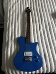 First Act ME5008 Blue Electric Guitar Right-handed 6 String With Gig Bag. Fixed Price $100.00.