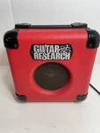 Guitar Mini Amplifier Research VL-10 Electric Integrated Speaker Red. Fixed Price $35.50.