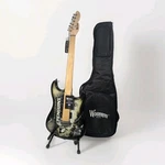Woodrow Pittsburgh Penguins Northender Electric Guitar With Case & Stand 006/100. Fixed Price $339.99.