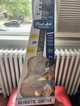 First Act Discovery Natural Acoustic Guitar. Fixed Price $30.00.