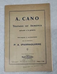 Antonio Cano Harmony Method P. A. Iparraguirre Sheet Music Classical Guitar Book. Fixed Price $174.99.