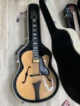 Hofner New President Hand Made Exquisite Guitar Acoustic Electric Jazz Box Ohsc. Fixed Price $3299.00.