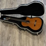 Yamaha CG-150CCE Acoustic/electric Guitar Right-hand Brown W/hard Case. Fixed Price $450.00.