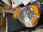 Flinthill Resonator Guitar Sunburst. Fixed Price $1199.99.