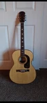 1970 Giannini Acoustic Guitar Steel String Model GS380. Fixed Price $895.00.