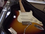 Eleca Guitar Sunburst 6-STRING Electric Strat. Fixed Price $89.99.