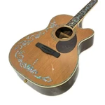 Greg Bennett Samick OM-8CEJ Acoustic Electric Guitar. Fixed Price $257.99.
