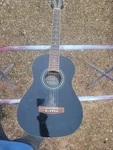 Black J.b. Player Jb 36 Acoustic Guitar. Fixed Price $77.75.