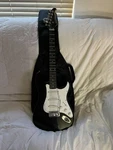 Silvertone Ss 11 Bk Guitar. Fixed Price $70.00.