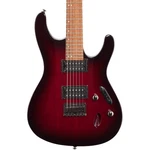 Ibanez S521 Standard Series Electric Guitar, Blackberry Sunburst W/ Tuner, Bag. Fixed Price $429.99.