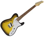 G&l Usa Asat Classic Thinline Semi Hollow Guitar 2 Tone Goldburst. Fixed Price $1695.00.
