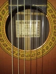 Esteve Classical Guitar Solid Cedar Top Rare 2000'S. Fixed Price $720.00.