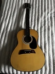 First Act MG395 Dreadnought Acoustic Guitar 6 String Spruce Natural Full Size. Fixed Price $50.00.