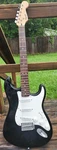 Fender Squire Standard Strat Electric Guitar. Fixed Price $225.00.