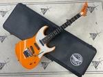 1988 Charvel Japan Spectrum Electric Guitar Neon Orange W/ Case. Fixed Price $1500.00.
