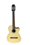 Cordoba Fusion 5 Acoustic-electric Classical Guitar, Natural #M1361. Fixed Price $329.95.