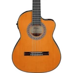 Ibanez GA5TCE3Q Classical 3/4 Acoustic-electric Guitar Amber. Fixed Price $299.99.