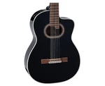 Takamine GC6CEBLK A/e Classical Guitar W/cutaway - Black. Fixed Price $699.00.