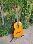 Vintage Estrella Classical Acoustic Guitar Made Japan Matsumoku Factory Read!. Fixed Price $185.99.