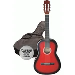 Ashton SPCG44TRB 4/4 Size Classical Guitar Starter Pack W/ Gig Bag & Online Less. Fixed Price $107.59.