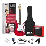 Lyxpro Inch Electric Guitar Kit Bundle With 20W 39" Right Handed, Red. Fixed Price $255.99.