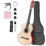 Uimoso 38-INCH Classical Guitar Starter Set With Nylon Strings For Beginners. Fixed Price $47.99.