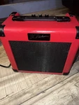 Rich Guitars BCL10 Practice Amp 10WATTS Red Rare W/ Grind/edge/gain. Fixed Price $59.00.