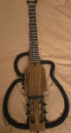 Mint Aria Sinsonido Silent Electric Travel Guitar,steel STRINGS,AS-100S Model. Fixed Price $365.00.