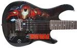 Stan Lee Signed Peavey Marvel Iron Man 3/4 Size Electric Guitar & Certificate!. Fixed Price $1999.99.